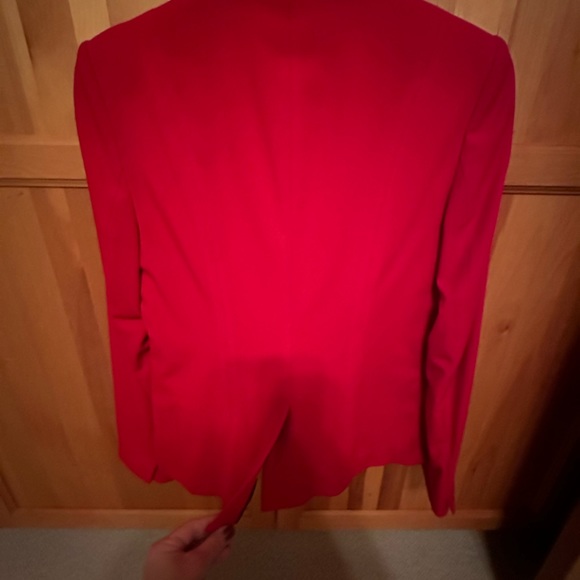 Brooks Brothers Zac Posen collection red blazer - Picture 4 of 8